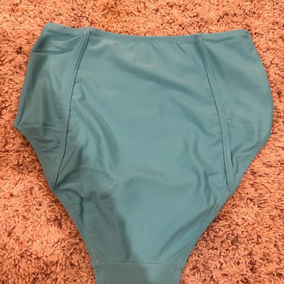 NWT Latched Mama High Waisted Swim Bottoms (XS) - Picture 5 of 6